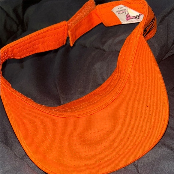 Joe Gibbs Racing Orange Visor NASCAR - Picture 6 of 9